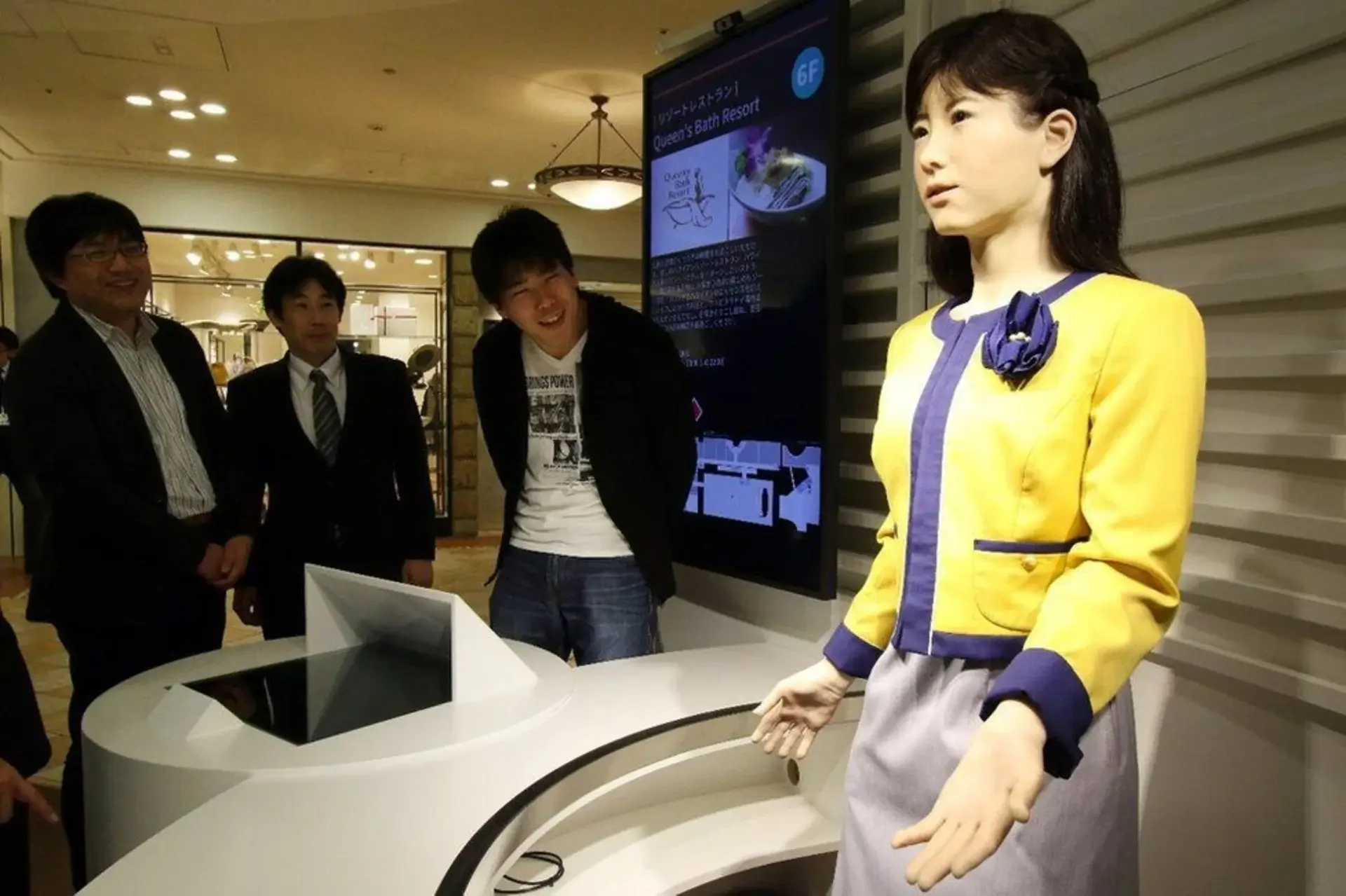 شکل 9: جونکو چیهیرا مدلی از ربات‌های انسان‌نما